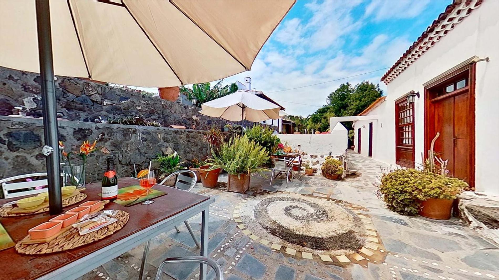 Finca Paraiso Casa Rural Tenerife Сан-Кристобаль-де-Ла-Лагуна Экстерьер фото