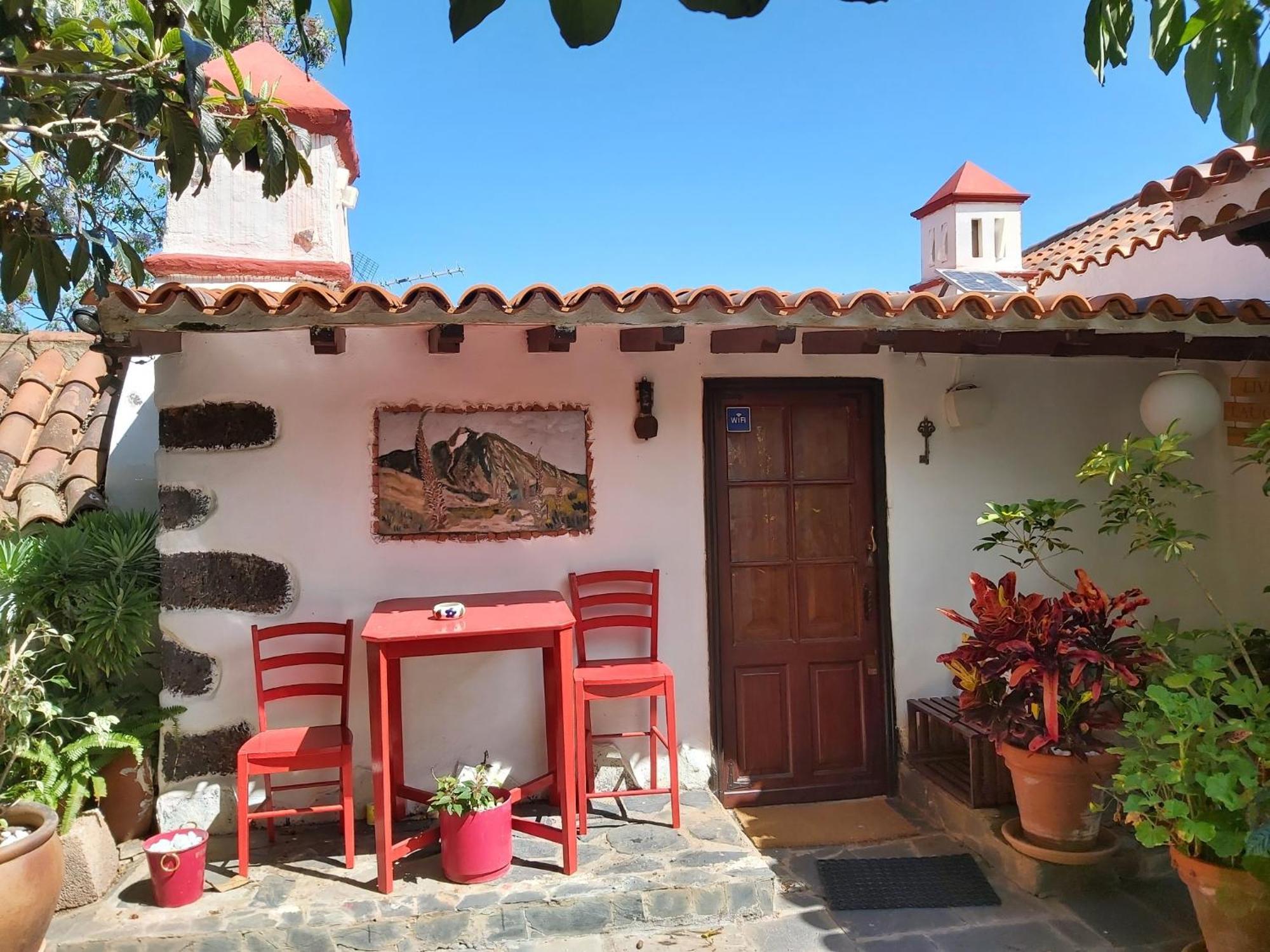 Finca Paraiso Casa Rural Tenerife Сан-Кристобаль-де-Ла-Лагуна Экстерьер фото